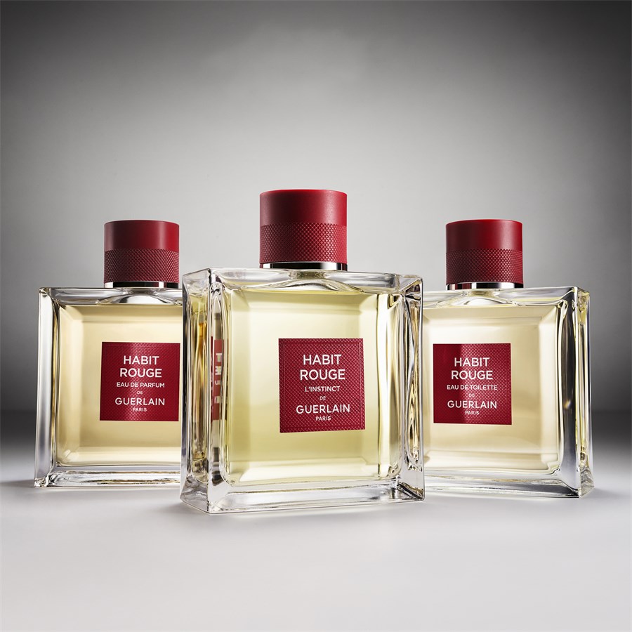 Guerlain Habit Rouge L'instinct De Guerlain Eau De Toilette Intense 50 Ml