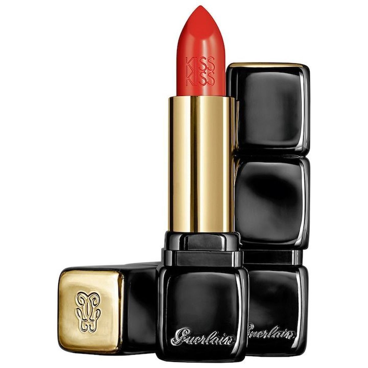 Kiss Kiss Lipstick 345 - Orange Fizz