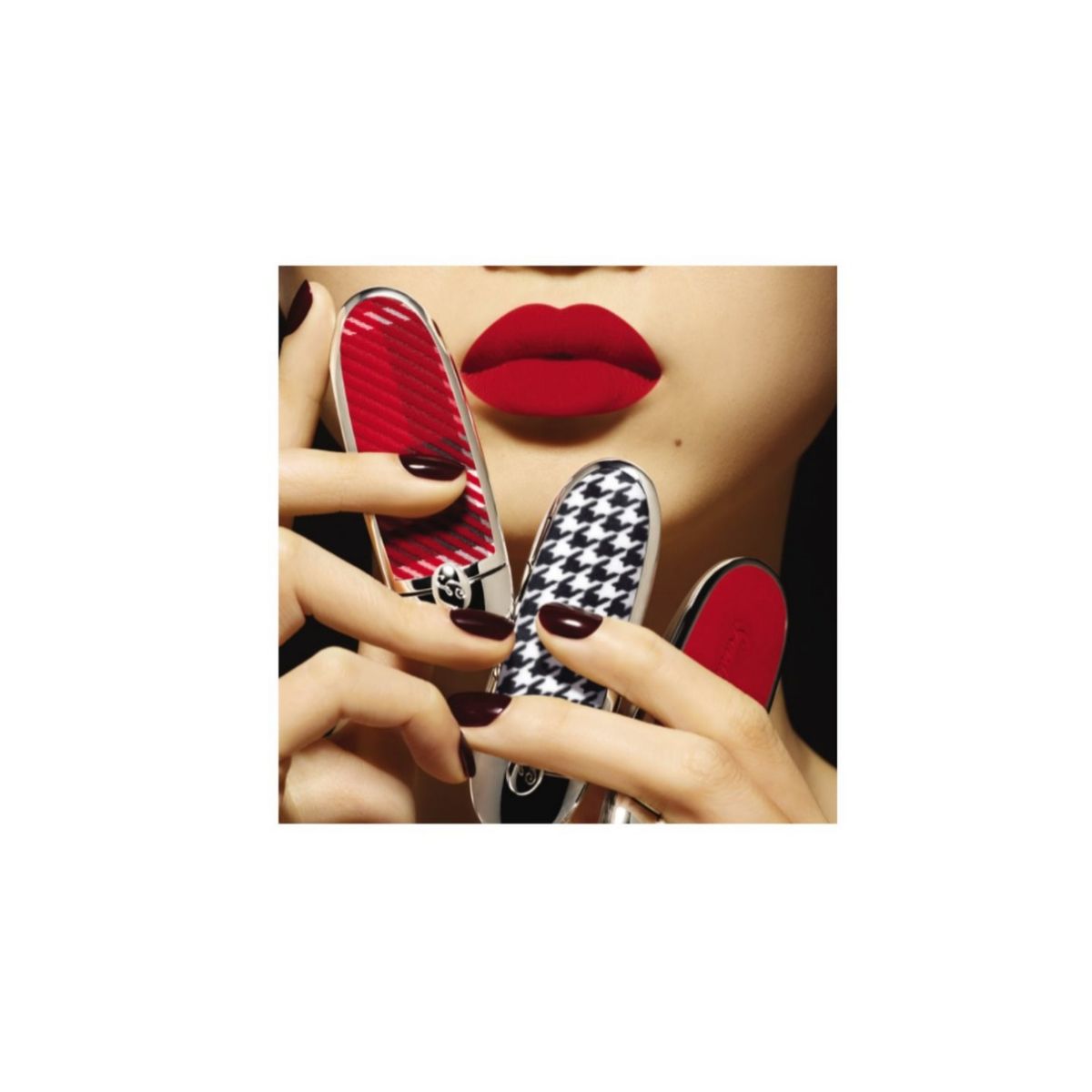Guerlain - L'ecrin Double Miroir Pied De Poule