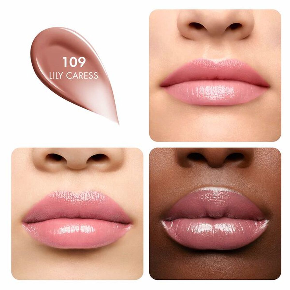Guerlain Kiss Kiss Shine Bloom N. 739 Cherry Kiss