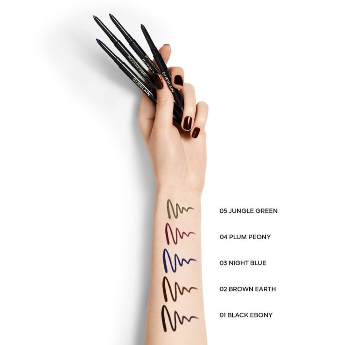 Guerlain Le Crayon Yeaux Waterproof 01 Black Honey