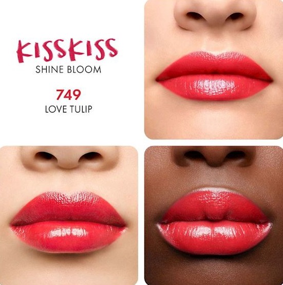 Guerlain Kiss Kiss Shine Bloom N. 749 Love Tulip
