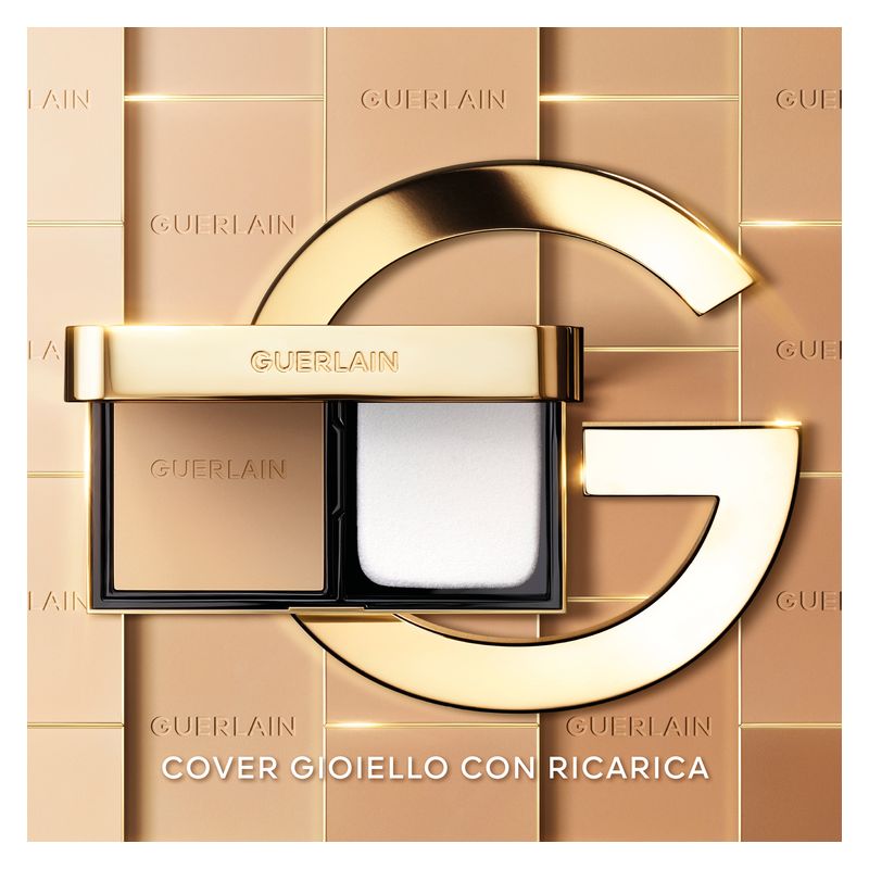 Guerlain Parure Gold Skin Control Matte Fondotinta Compatto 4n