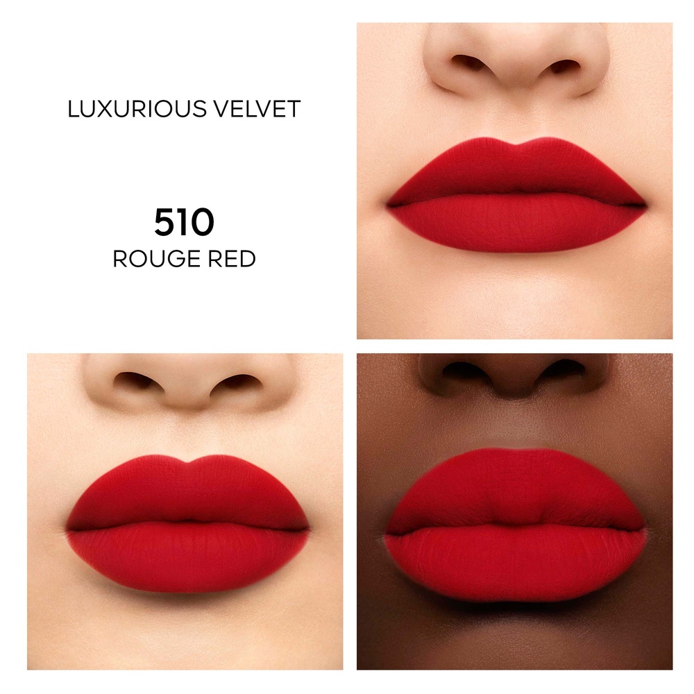 Guerlain Rouge G Luxurious Velvet N. 510 Rouge Red