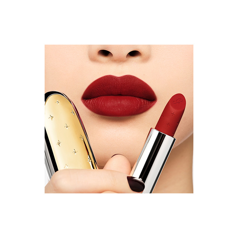 Guerlain - Rouge G Levrese Luxurious Velvet N. 880