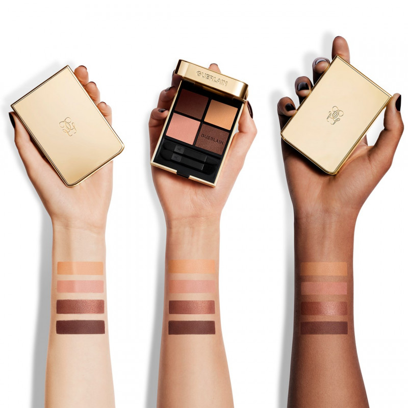 Guerlain Ombres G Wild Nudes N. 258