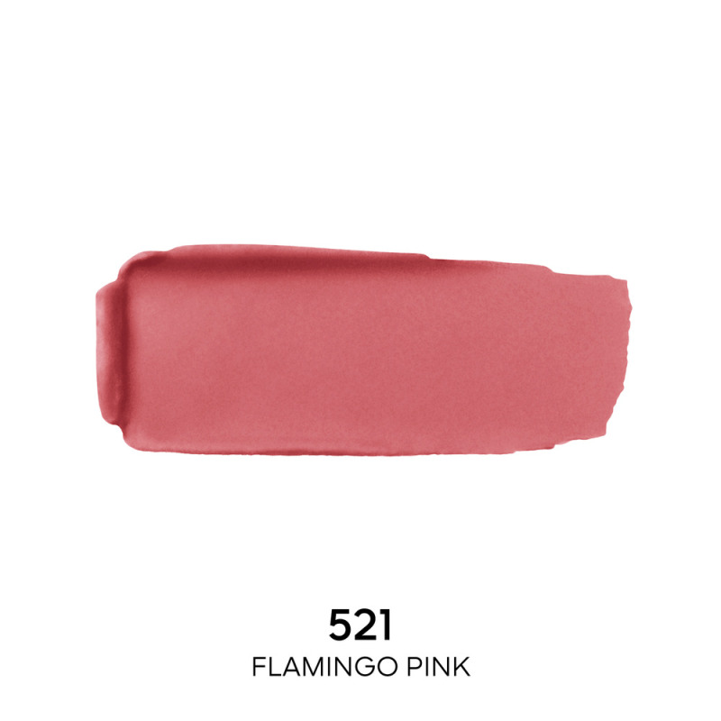 Guerlain Rouge G Satin NÂ° 521 Flamingo Pink