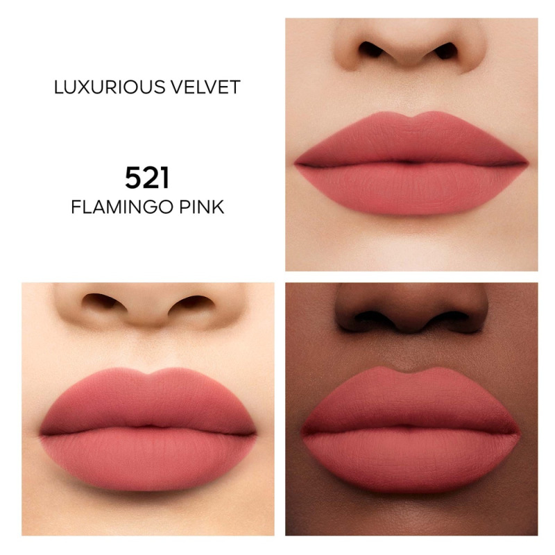 Guerlain Rouge G Satin NÂ° 521 Flamingo Pink