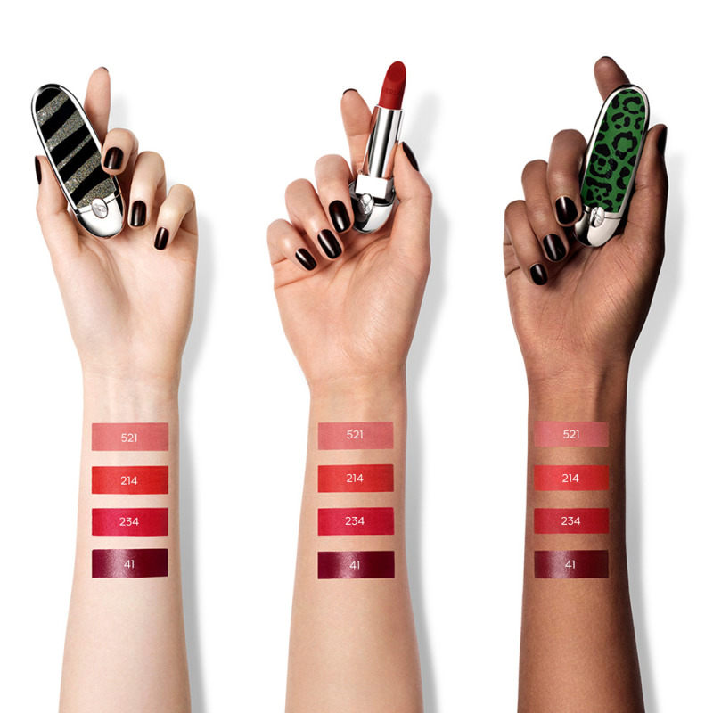 Guerlain Rouge G Satin NÂ° 41 Untamed Target