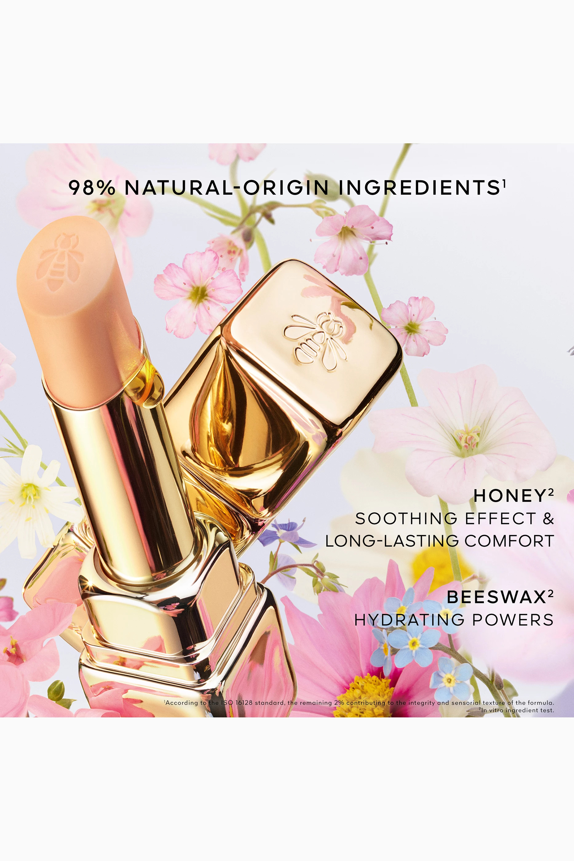 Guerlain Kiss Kiss Bee Lift Base Lèvres Soin Sublimatrice
