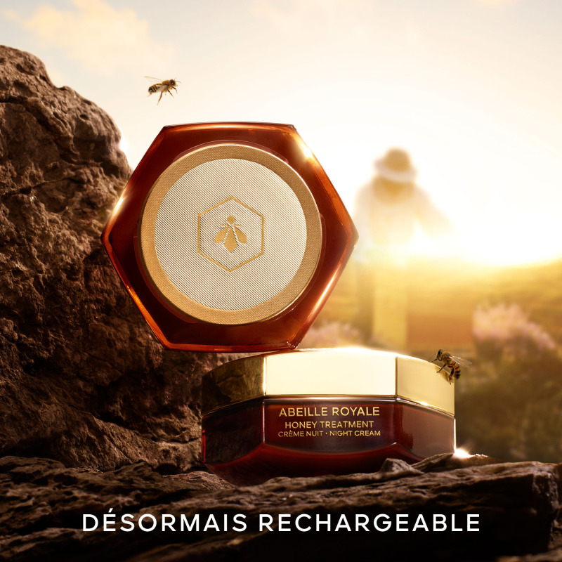 Guerlain Abeille Royale Honey Treatment La Crème Nuit 50 Ml
