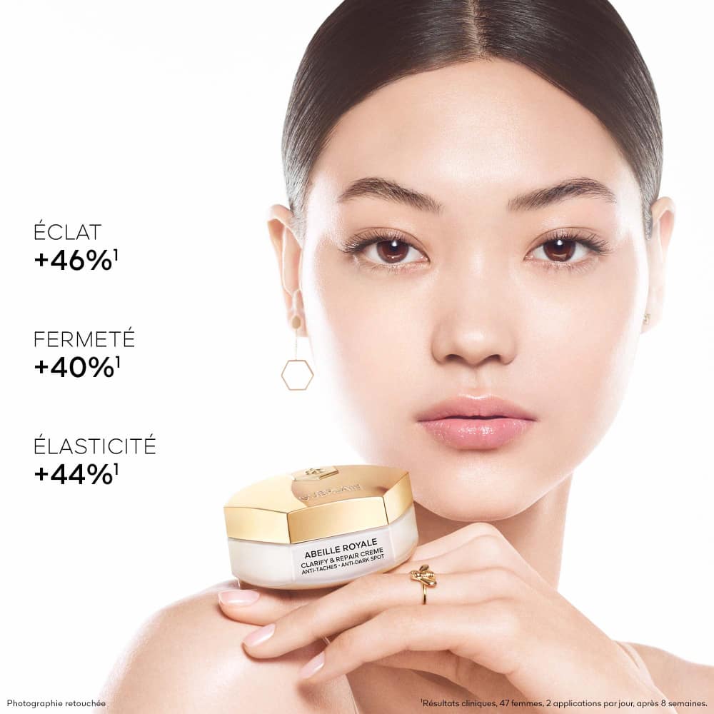 Guerlain Abeille Royale - Clarify & Repair - Anti-tàches & Anti-dark Spot Crème 50 Ml Ricarica