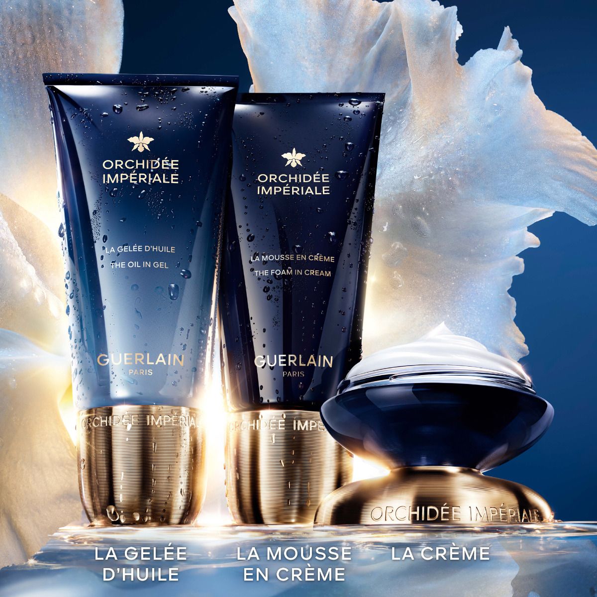 Guerlain Orchidee Imperiale La Mousse En Creme 150 Ml
