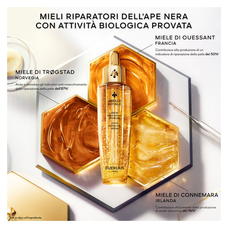 Guerlain Abeille Royale Youth Watery Oil Serum - Siero Viso Anti-età 15 Ml