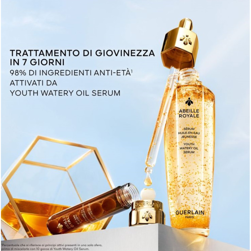 Guerlain Abeille Royale Bee Lab Shot - Trattamento Anti-età 7 Giorni 7 Perle - 196mg
