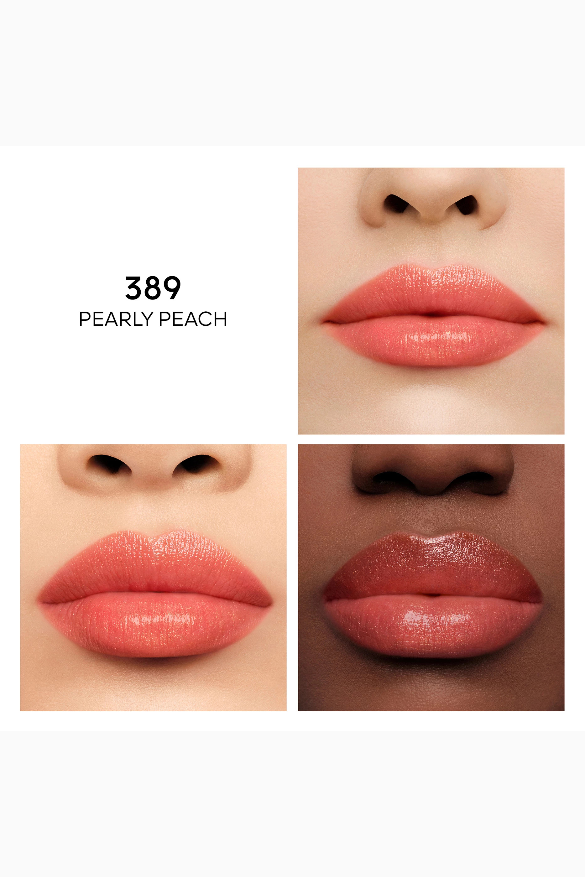 Guerlain - Kiss Kiss Bee Glow N. 389 Pearly Peach