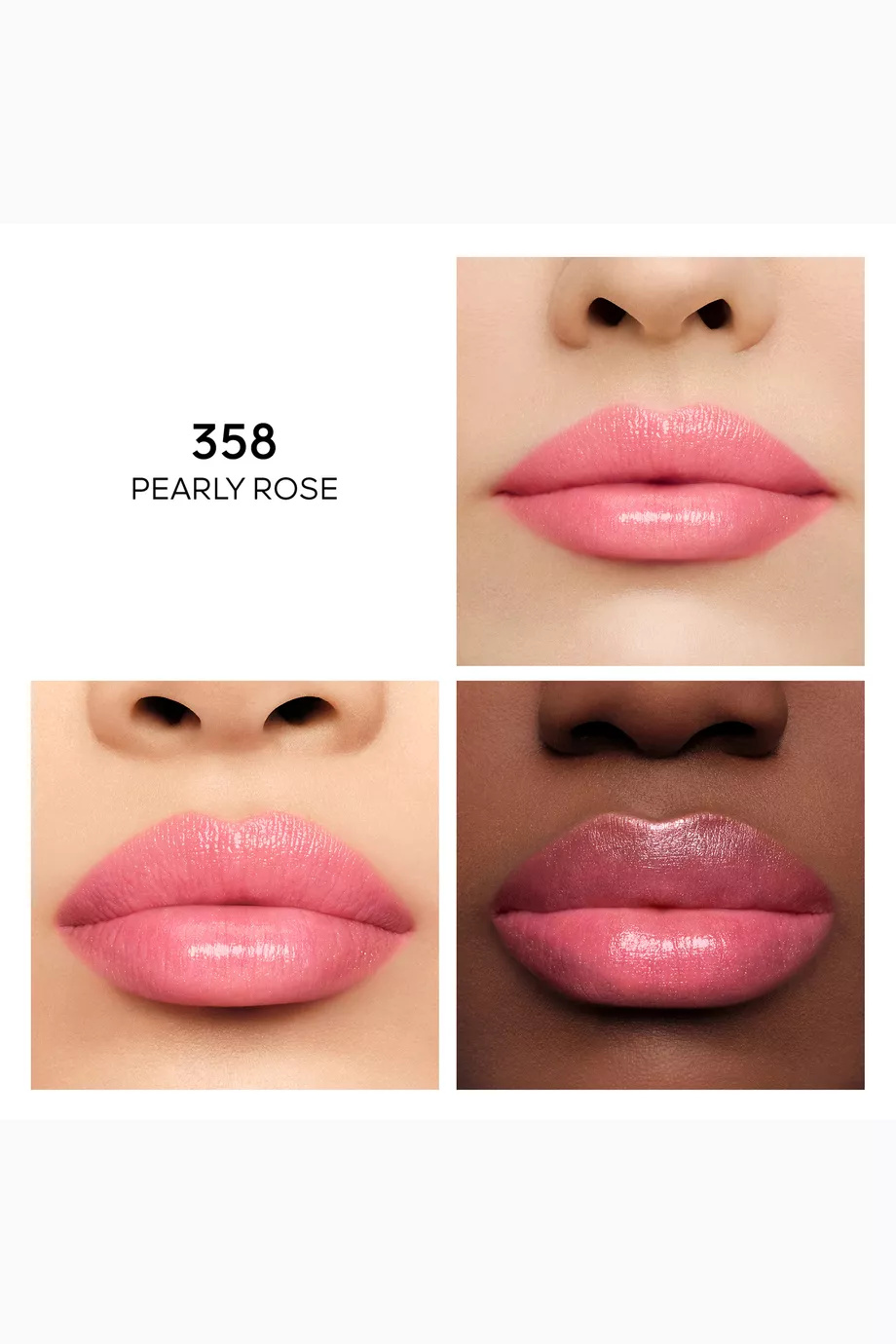 Guerlain - Kiss Kiss Bee Glow N. 358 Pearly Rose