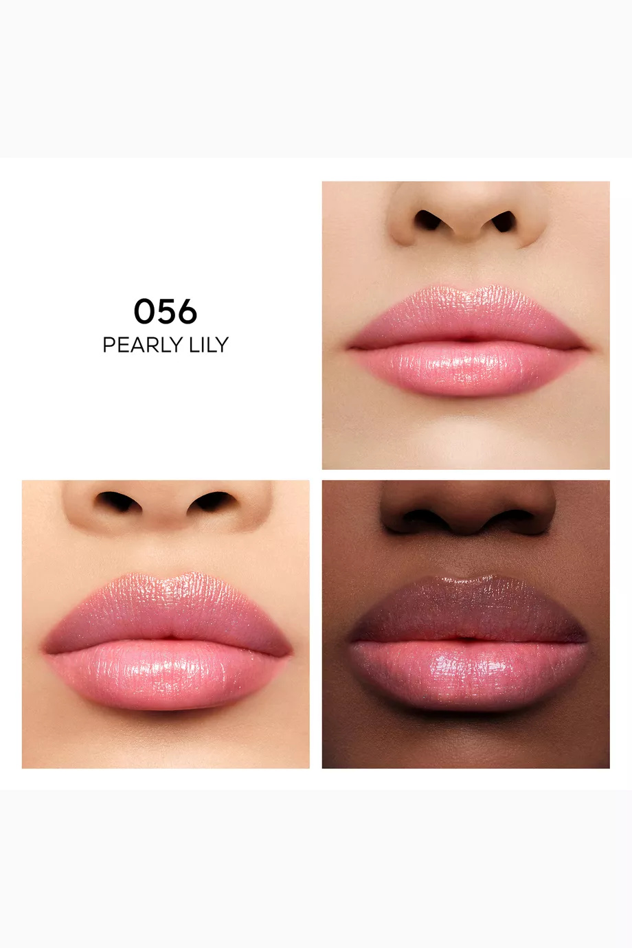Guerlain Kisskiss Bee Glow N. 056 Pearly Lily