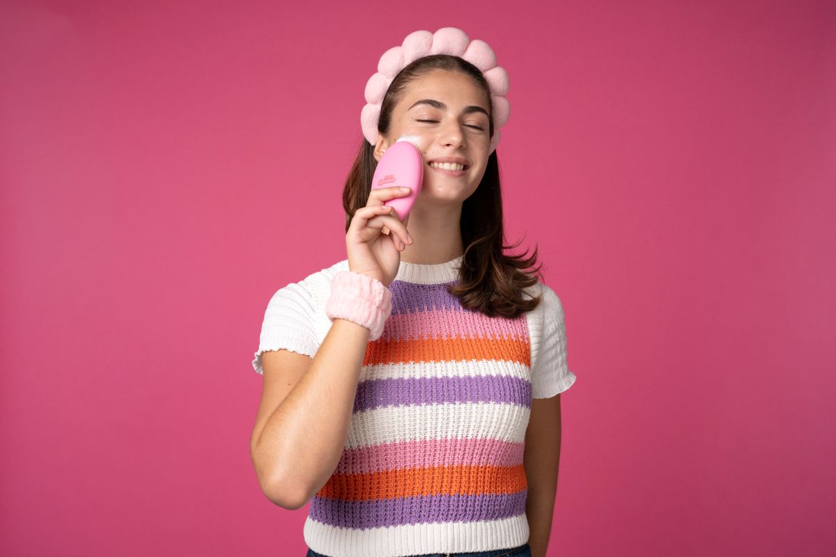 Nice Beauty Routineschiuma E Lava Skincare Brush