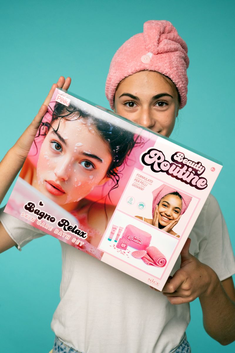 Nice  Beauty Routine Bagno Relax Skincare Bath Set