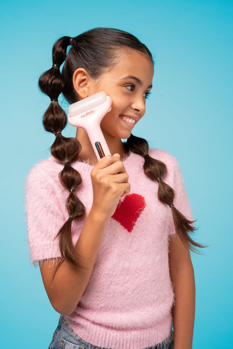 Nice Beauty Routine Frrresco Skincare Ice Roller