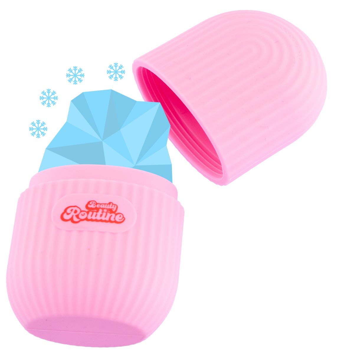 Nice  Beauty Routine Frrresh Skincare Ice Maker