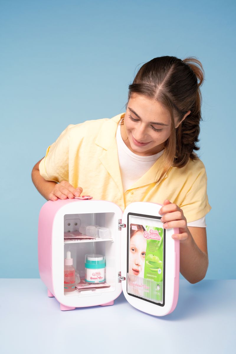 Nice Beauty Routine Beauty Fridge