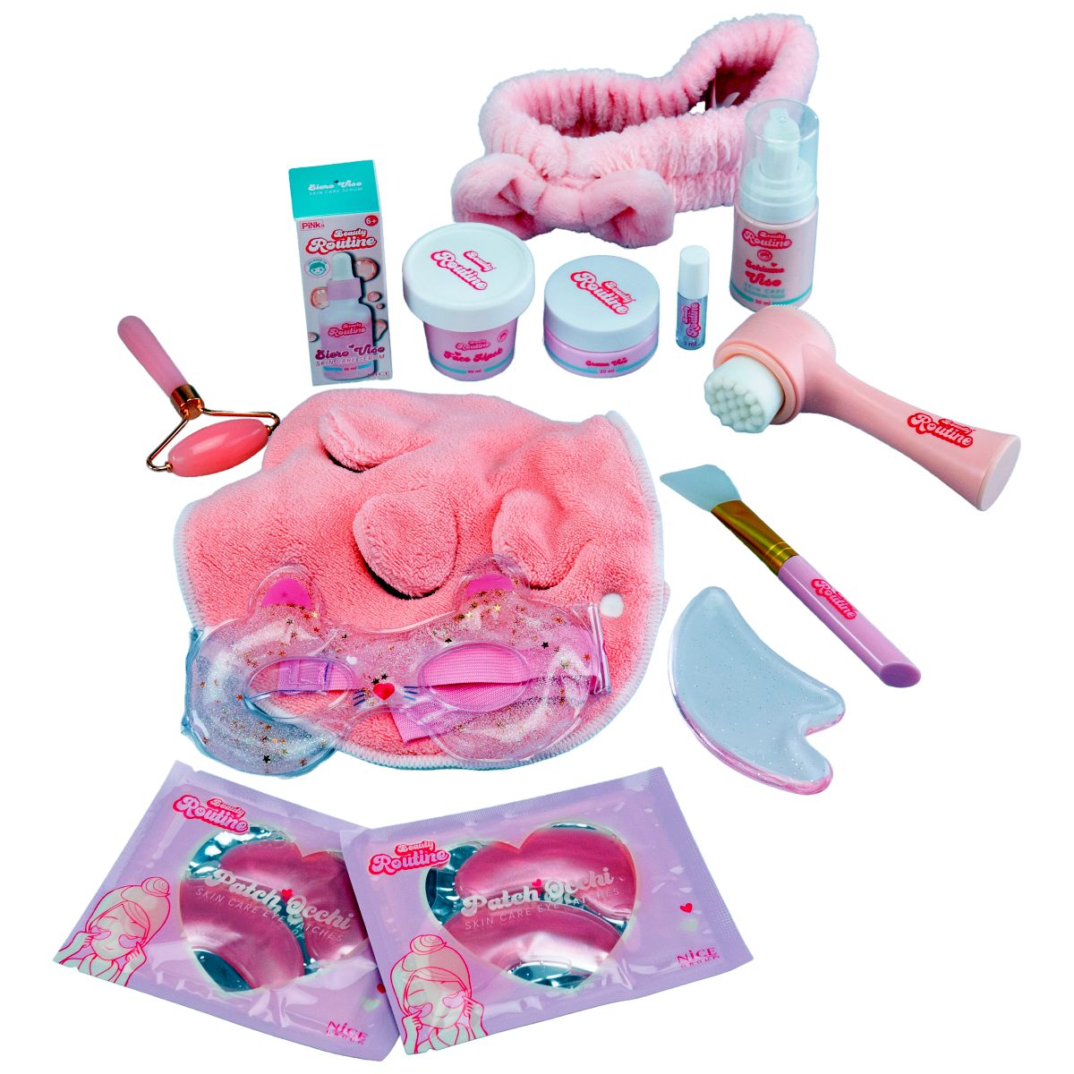 Nice Beauty Routine My Skincare Suitecase