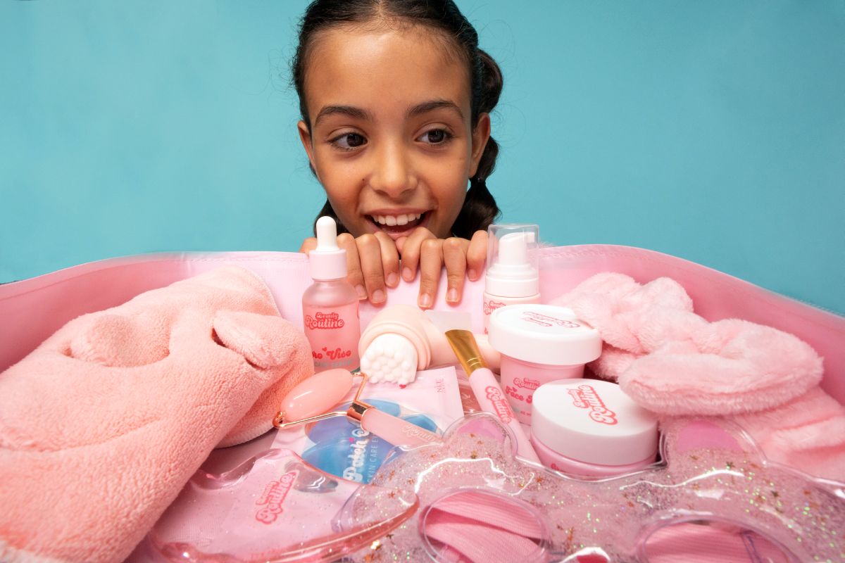 Nice Beauty Routine My Skincare Suitecase