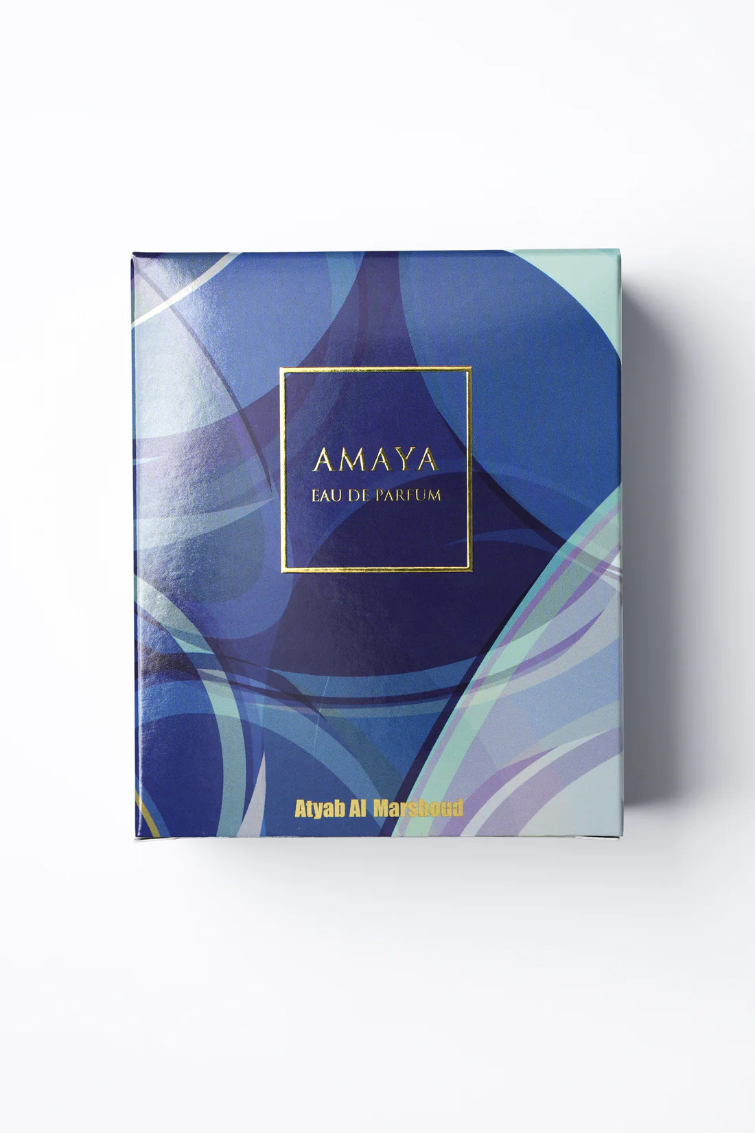 Atyab Al Marshoud Amaya Blue Eau De Parfum 100 Ml