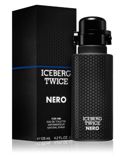 Iceberg - Iceberg Twice Nero Pour Homme - Eau De Toilette 125 Ml.