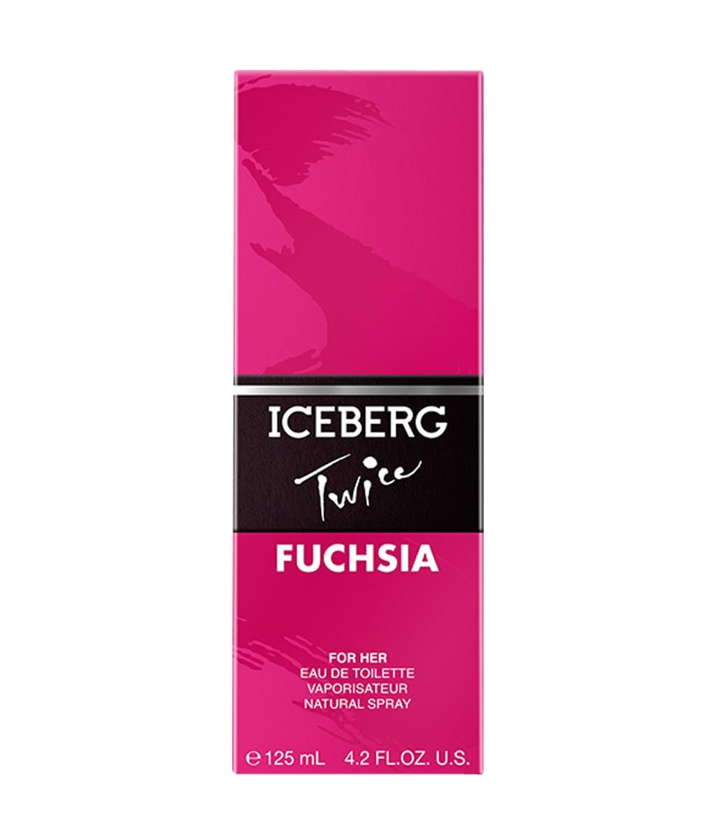 Iceberg Twice Fuchsia For Her Eau De Toilette 125 Ml