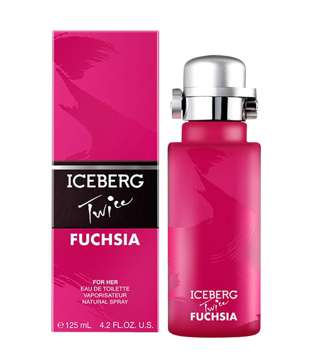 Iceberg Twice Fuchsia For Her Eau De Toilette 125 Ml