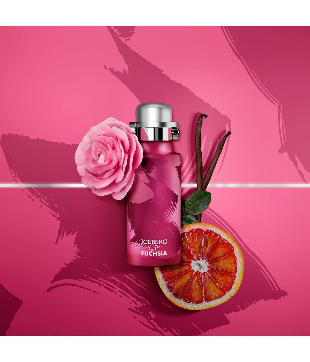 Iceberg Twice Fuchsia For Her Eau De Toilette 125 Ml