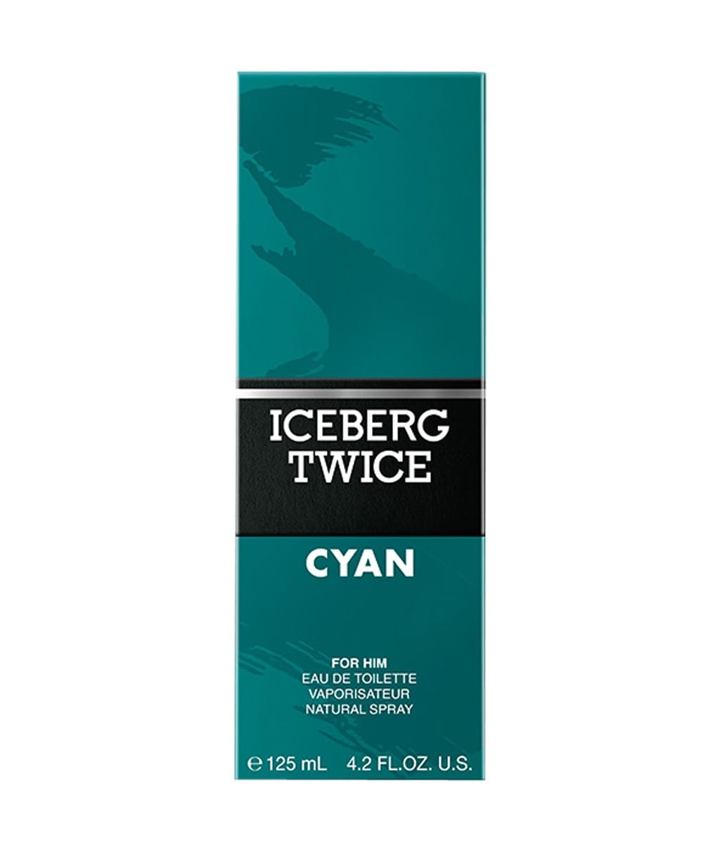 Iceberg Twice Cyan For Him Eau De Toilette 125 Ml