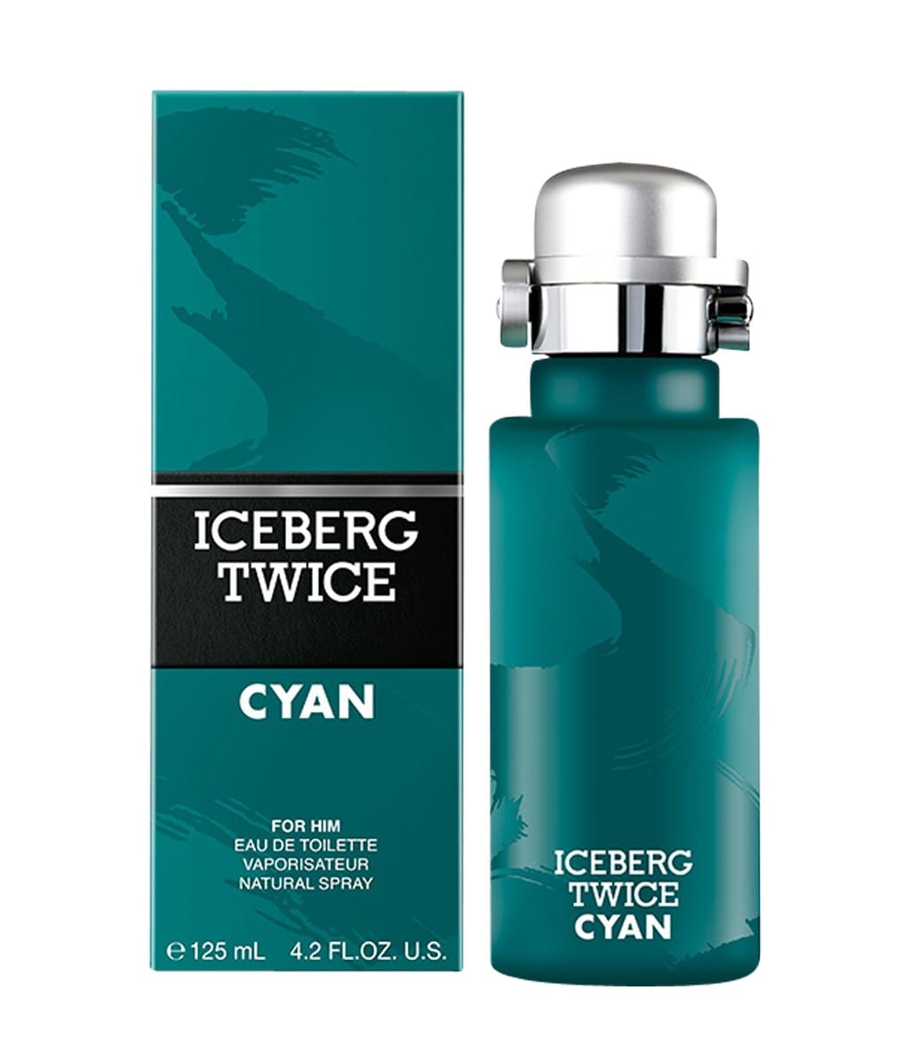 Iceberg Twice Cyan For Him Eau De Toilette 125 Ml