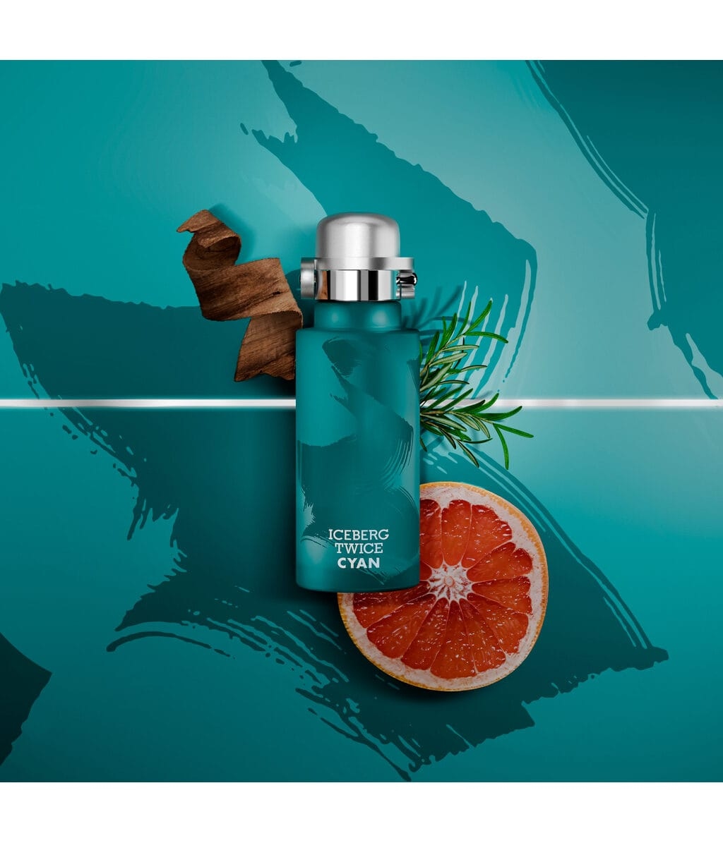 Iceberg Twice Cyan For Him Eau De Toilette 125 Ml