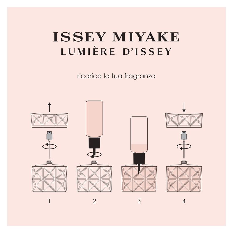 Issey Miyake Lumière D'issey Eau De Parfum 150 Ml Ricarica