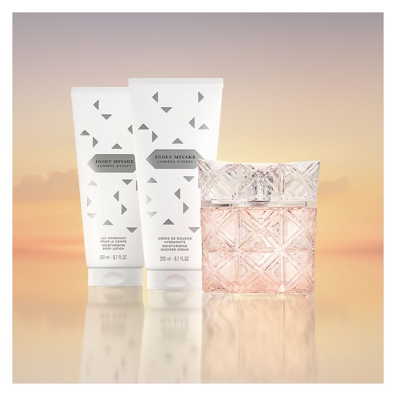 Issey Miyake Lumière D'issey Crème De Douche Hydratante 200 Ml