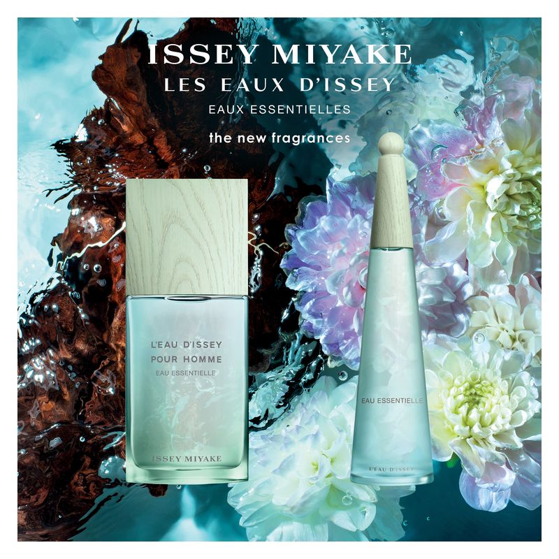 Issey Miyake L'eau D'issey Pour Homme Eau Essentielle Eau De Parfum 125 Ml