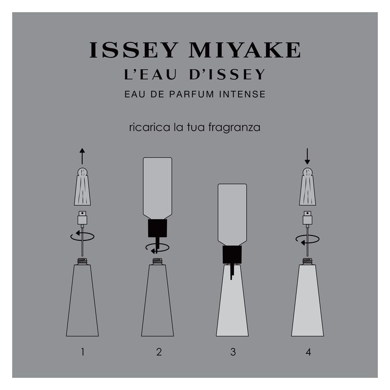 Issey Miyake L’eau D’issey Eau De Parfum Intense 150 Ml Ricarica