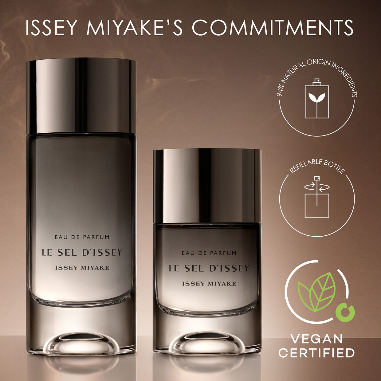 Issey Miyake  Le Sel D'issey Eau De Parfum 50 Ml