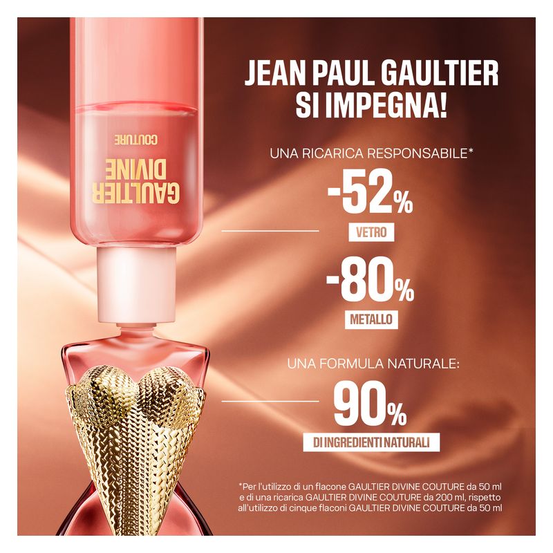 Jean Paul Gaultier Divine Couture Eau de Parfum 200 ml Ricarica