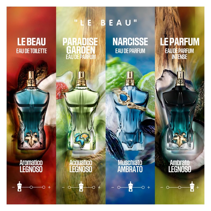 Jean Paul Gaultier Le Beau Narcisse Eau de Parfum 125 ml