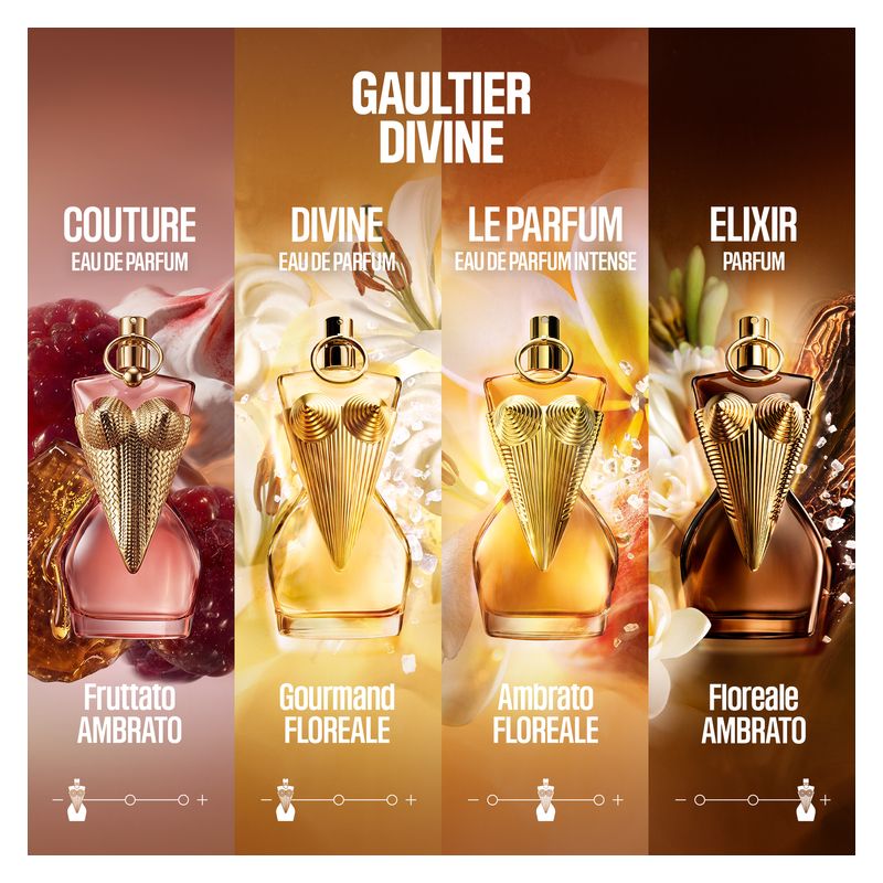 Jean Paul Gaultier Divine Couture Eau de Parfum 100 ml