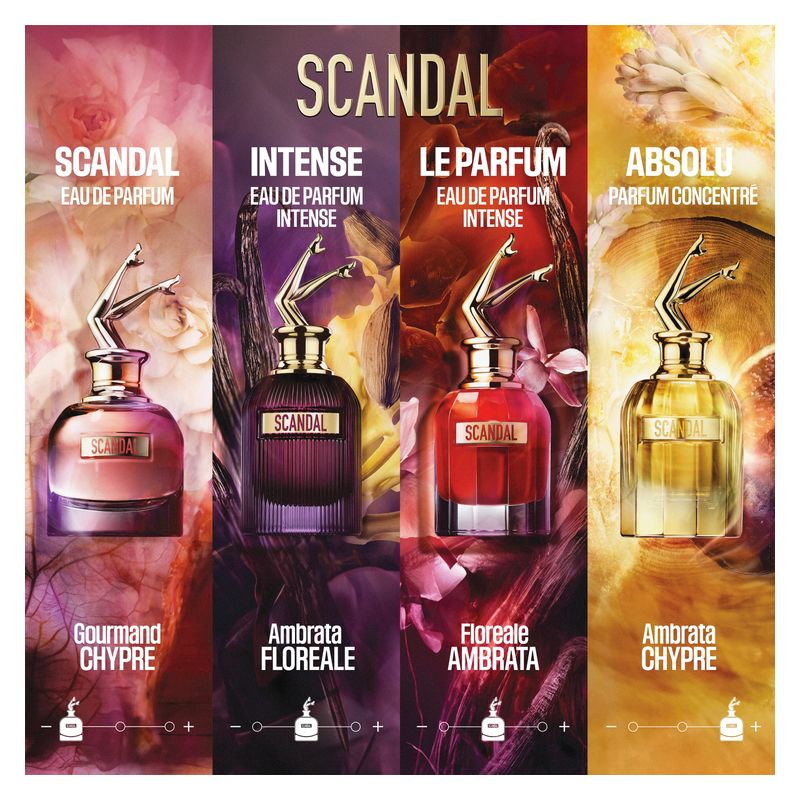Jean Paul Gaultier Scandal Intense - Eau De Parfum Intense 30 Ml
