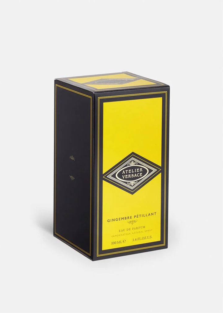 Versace Gingembre Pétillant Eau De Parfum 100ml