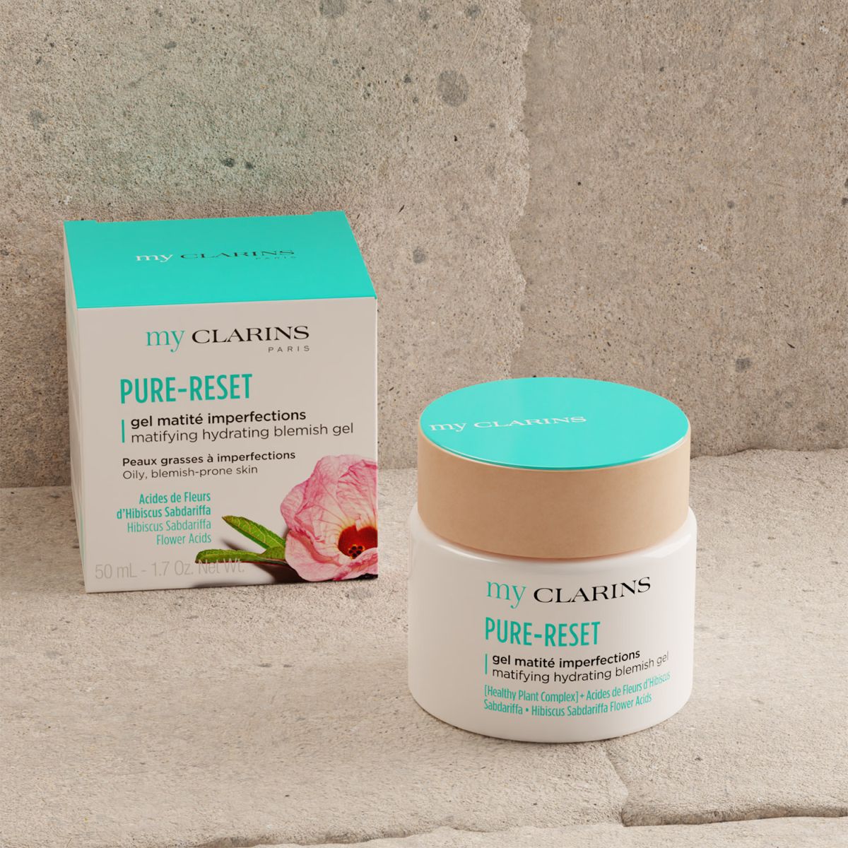 Pure-reset Gel Opacizzante Imperfezioni - Pelle Giovane - Opacizzante E Anti-imperfezioni 50 Ml