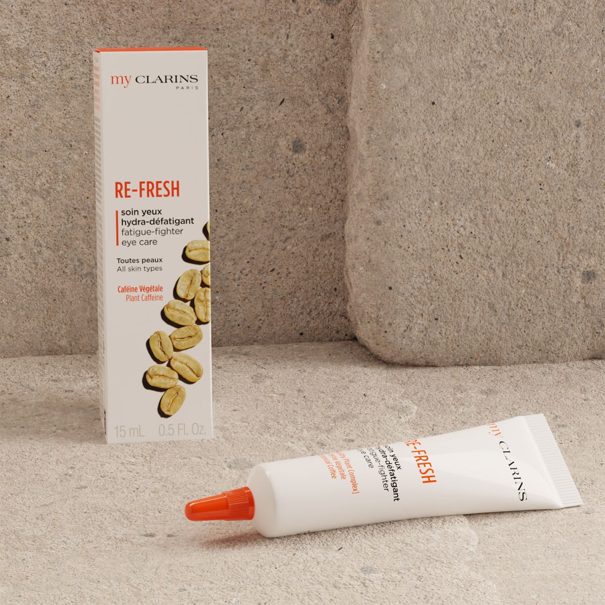 Re-fresh Trattamento Occhi Idratante Anti-fatica - Pelle Giovane - Freschezza 15 Ml