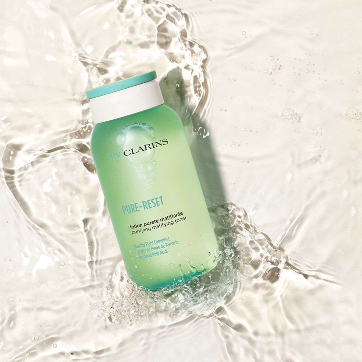 Pure-reset Lozione Purificante Opacizzante 200 Ml